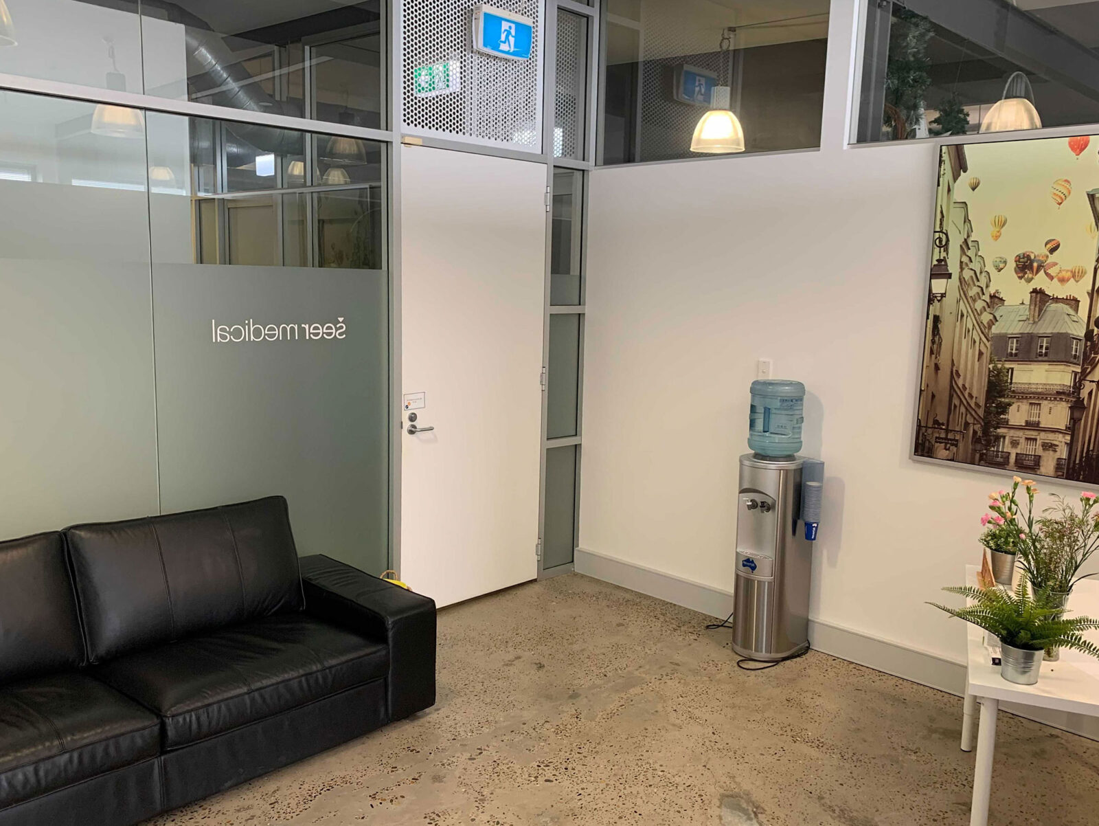 inside of Sydney clinic